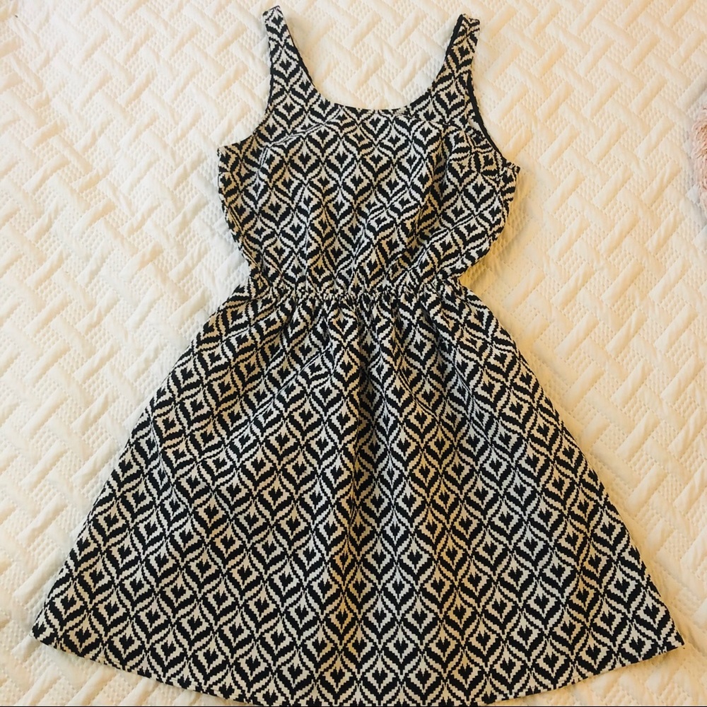 Beautiful Sundress with Open Back Detail